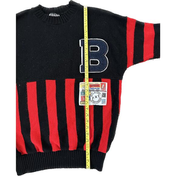 Vintage Olympics Netherlands Amsterdam 1928 Knit Sweater Adult Large USA Made - Picture 7 of 8